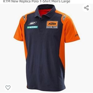 KTM New Replica Polo T-Shirt Men's small